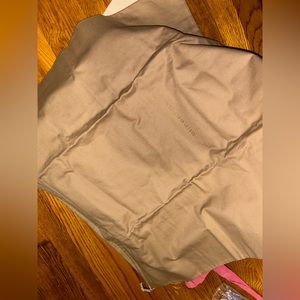 Burberry diaper bag dust bag ONLY